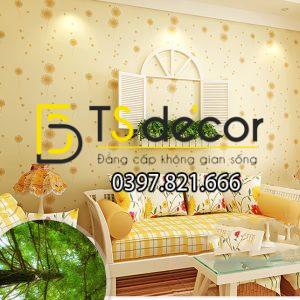 Giấy Dán Tường 3D Hoa Bồ Công Anh – 3D045 - Ảnh 4