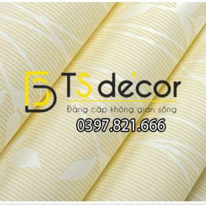 Giấy Dán Tường 3D Họa Tiết Lá Cây 3D046 - Ảnh 5