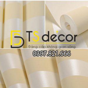 Giấy Dán Tường Sọc Dọc Đơn Giản Hiện Đại 3D071 - Ảnh 6