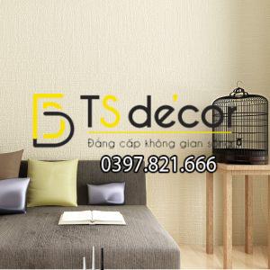 Giấy Dán Tường Kiểu Nhám Đơn Giản 3D078 - Ảnh 7