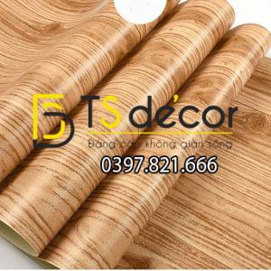 Giấy Dán Tường Giả Vân Gỗ Sang Trọng 3D190 - Ảnh 5