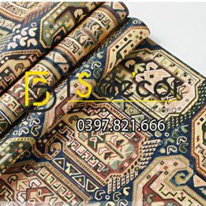 Giấy Dán Tường Giả Gạch Bohemian Tây Tạng Độc Đáo 3D208 - Ảnh 7