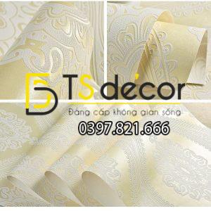 Giấy Dán Tường Hình Con Mắt Cổ Điển 3D229 - Ảnh 5