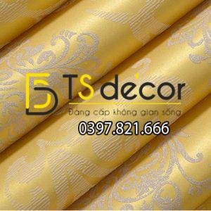 Giấy Dán Tường Hoa Cổ Điển Sang Trọng 3D219 - Ảnh 7