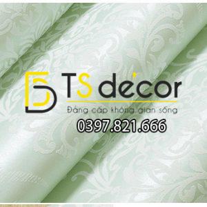 Giấy Dán Tường Hoa Cổ Điển Sang Trọng 3D219 - Ảnh 6