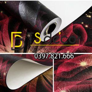 Giấy Dán Tường Hoa Khổ Lớn Cho Spa 3D249 - Ảnh 5