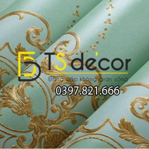 Giấy Dán Tường Họa Tiết Cánh Bướm Cổ Điển 3D227 - Ảnh 4