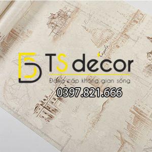 Giấy Dán Tường Họa Tiết Kỳ Quan Thế Giới 3D253 - Ảnh 4
