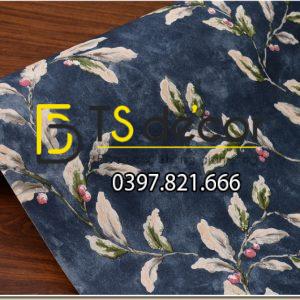 Giấy Dán Tường Vườn Cây Kiểu Tranh Sơn Dầu 3D130 - Ảnh 3