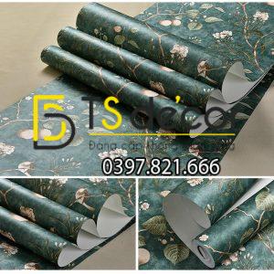 Giấy Dán Tường Họa Tiết Cây Táo 3D120 - Ảnh 4
