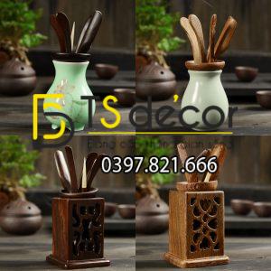 Bộ Pha Trà 6 Món Sang Trọng BPT01 - Ảnh 6
