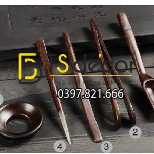 Bộ Pha Trà 6 Món Sang Trọng BPT01 - Ảnh 2