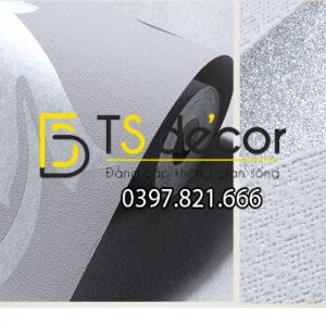 Giấy dán tường hoa móc cổ điển 3D299 - Ảnh 4