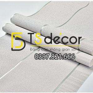 Giấy Dán Tường Sọc Ngang Hiện Đại 3D272 - Ảnh 5
