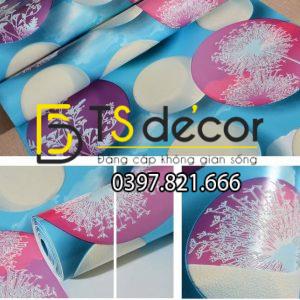 Giấy dán tường họa tiết bóng bay 3D278 - Ảnh 4