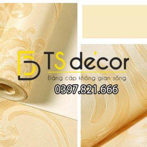 Giấy Dán Tường Họa Tiết Tân Cổ Điển 3D148 - Ảnh 6