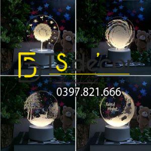 Đèn Led Trang Trí 3D Quà Tặng Sinh Nhật Độc Đáo DTT11 - Ảnh 13