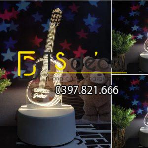 Đèn Led Trang Trí 3D Quà Tặng Sinh Nhật Độc Đáo DTT11 - Ảnh 12