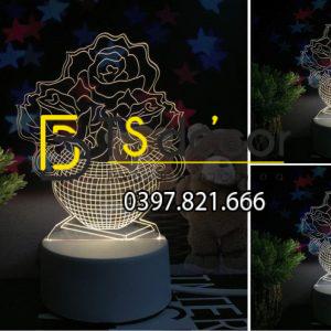 Đèn Led Trang Trí 3D Quà Tặng Sinh Nhật Độc Đáo DTT11 - Ảnh 11