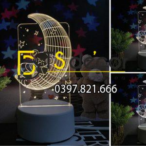 Đèn Led Trang Trí 3D Quà Tặng Sinh Nhật Độc Đáo DTT11 - Ảnh 9