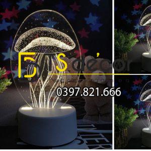 Đèn Led Trang Trí 3D Quà Tặng Sinh Nhật Độc Đáo DTT11 - Ảnh 5