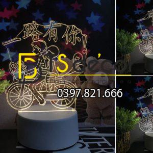 Đèn Led Trang Trí 3D Quà Tặng Sinh Nhật Độc Đáo DTT11 - Ảnh 4