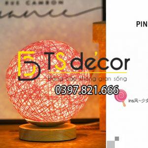 Đèn Tròn Cầu Mây Phát Sáng 360 Độ Lãng Mạn DPS2 - Ảnh 6