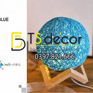 Đèn Tròn Cầu Mây Phát Sáng 360 Độ Lãng Mạn DPS2 - Ảnh 7