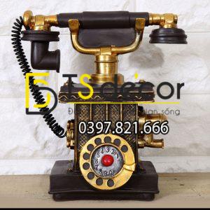 Điện Thoại Cổ Trang Trí Quán Cafe DC01 - Ảnh 4