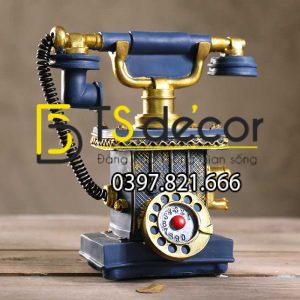 Điện Thoại Cổ Trang Trí Quán Cafe DC01 - Ảnh 3
