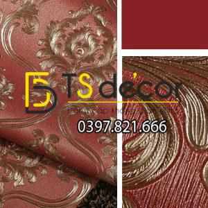 Giấy Dán Tường Họa Tiết Tân Cổ Điển 3D148 - Ảnh 2