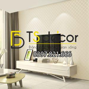 Giấy Dán Tường Caro Ô Vuông Nhỏ 3D143 - Ảnh 6
