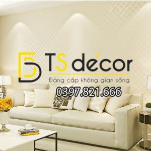Giấy Dán Tường Caro Ô Vuông Nhỏ 3D143 - Ảnh 7
