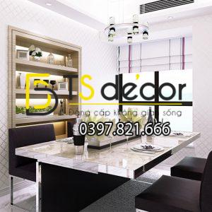 Giấy Dán Tường Caro Ô Vuông Nhỏ 3D143 - Ảnh 5