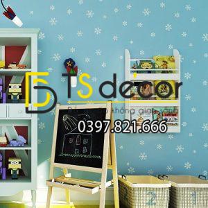 Giấy Dán Tường Dạ Quang Phát Sáng Độc Đáo 3D170 - Ảnh 4