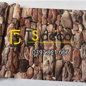 Giấy Dán Tường Giả Đá 3D – 3D192 - Ảnh 6