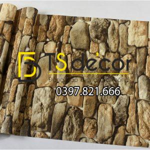 Giấy Dán Tường Giả Đá 3D – 3D192 - Ảnh 4