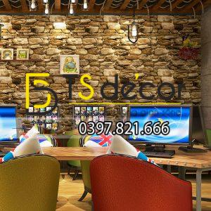 Giấy Dán Tường Giả Đá 3D – 3D192 - Ảnh 5