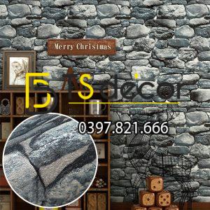 Giấy Dán Tường Giả Đá 3D – 3D192 - Ảnh 3