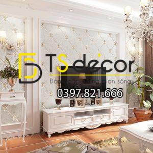 Giấy Dán Tường Giả Đá Marble Kim Cương 3D145 - Ảnh 7
