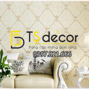 Giấy Dán Tường Giả Đá Marble Kim Cương 3D145 - Ảnh 6