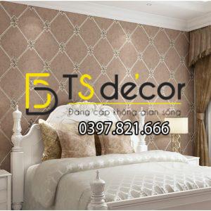 Giấy Dán Tường Giả Đá Marble Kim Cương 3D145 - Ảnh 2
