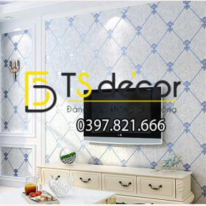 Giấy Dán Tường Giả Đá Marble Kim Cương 3D145 - Ảnh 9