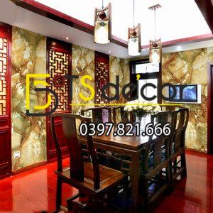 Giấy Dán Tường Giả Đá Tự Nhiên 3D177 - Ảnh 4