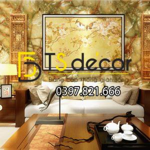 Giấy Dán Tường Giả Đá Tự Nhiên 3D177 - Ảnh 2