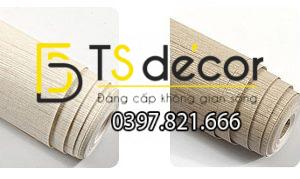 Giấy Dán Tường Giả Mành Cói 3D095 - Ảnh 5