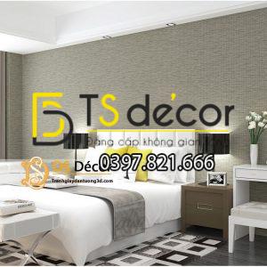 Giấy Dán Tường Giả Mành Cói 3D095 - Ảnh 2