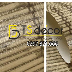 Giấy Dán Tường Giả Mành Tre Xưa 3D162 - Ảnh 5