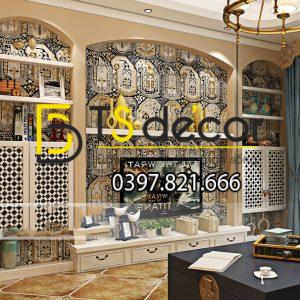 Giấy Dán Tường Giả Gạch Bohemian Tây Tạng Độc Đáo 3D208 - Ảnh 4