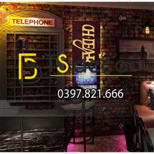 Giấy Dán Tường Kiểu Graffiti Hip Hop Cho Tiệm Net, Quán Cafe 3D168 - Ảnh 5
